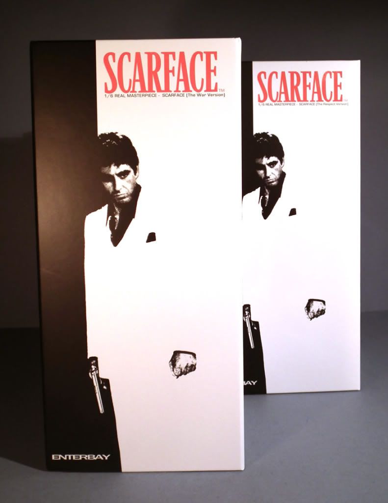 enterbay scarface respect version